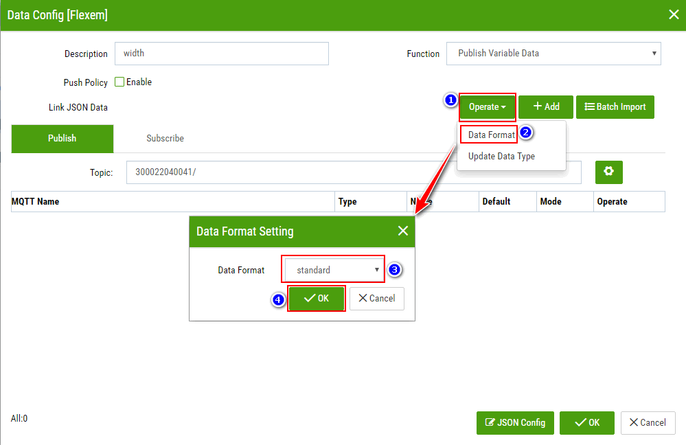 Flexem MQTT | Client Operation Manual